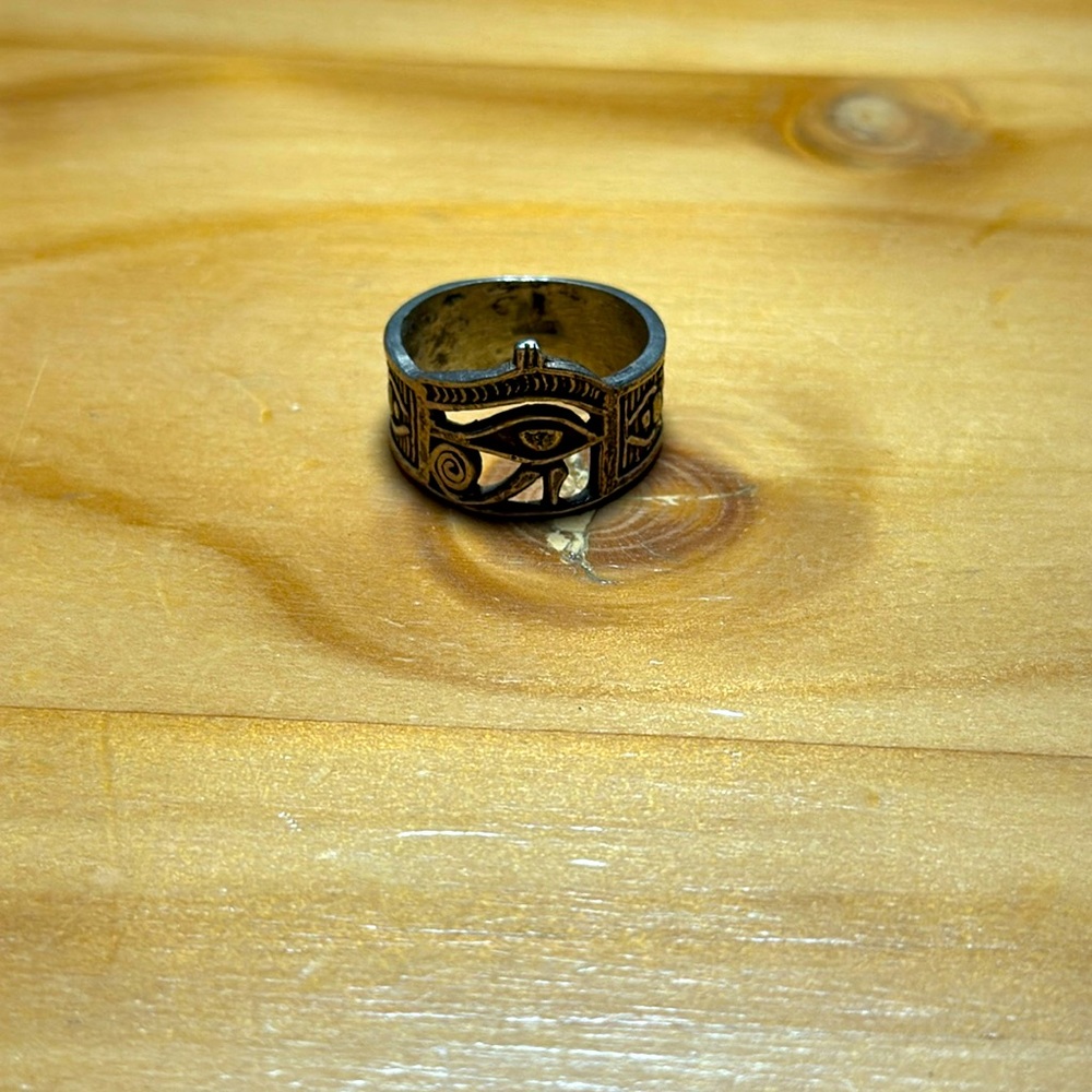 Silver ring